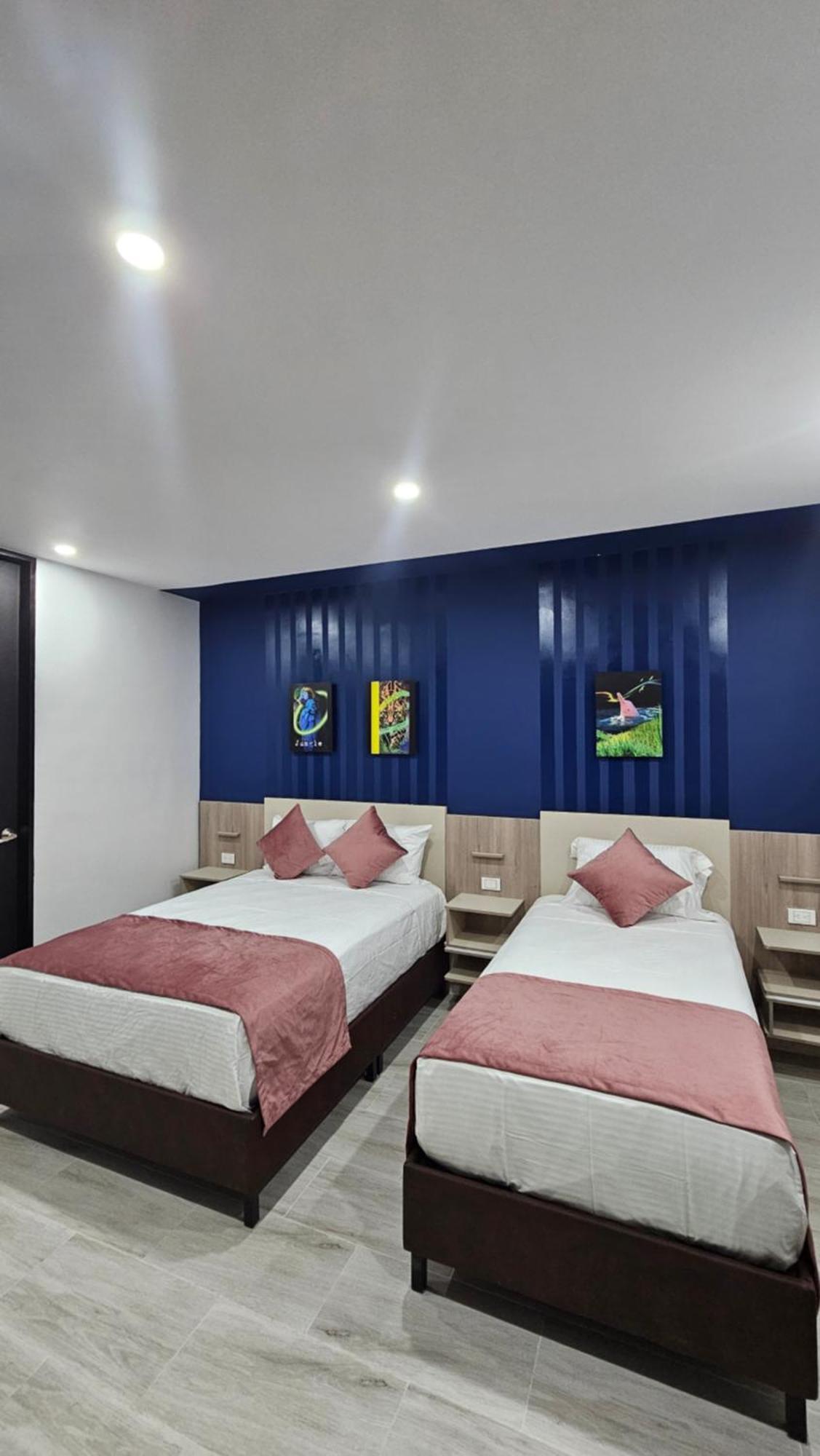 לטיסייה Waldor'S Hotel Boutique מראה חיצוני תמונה