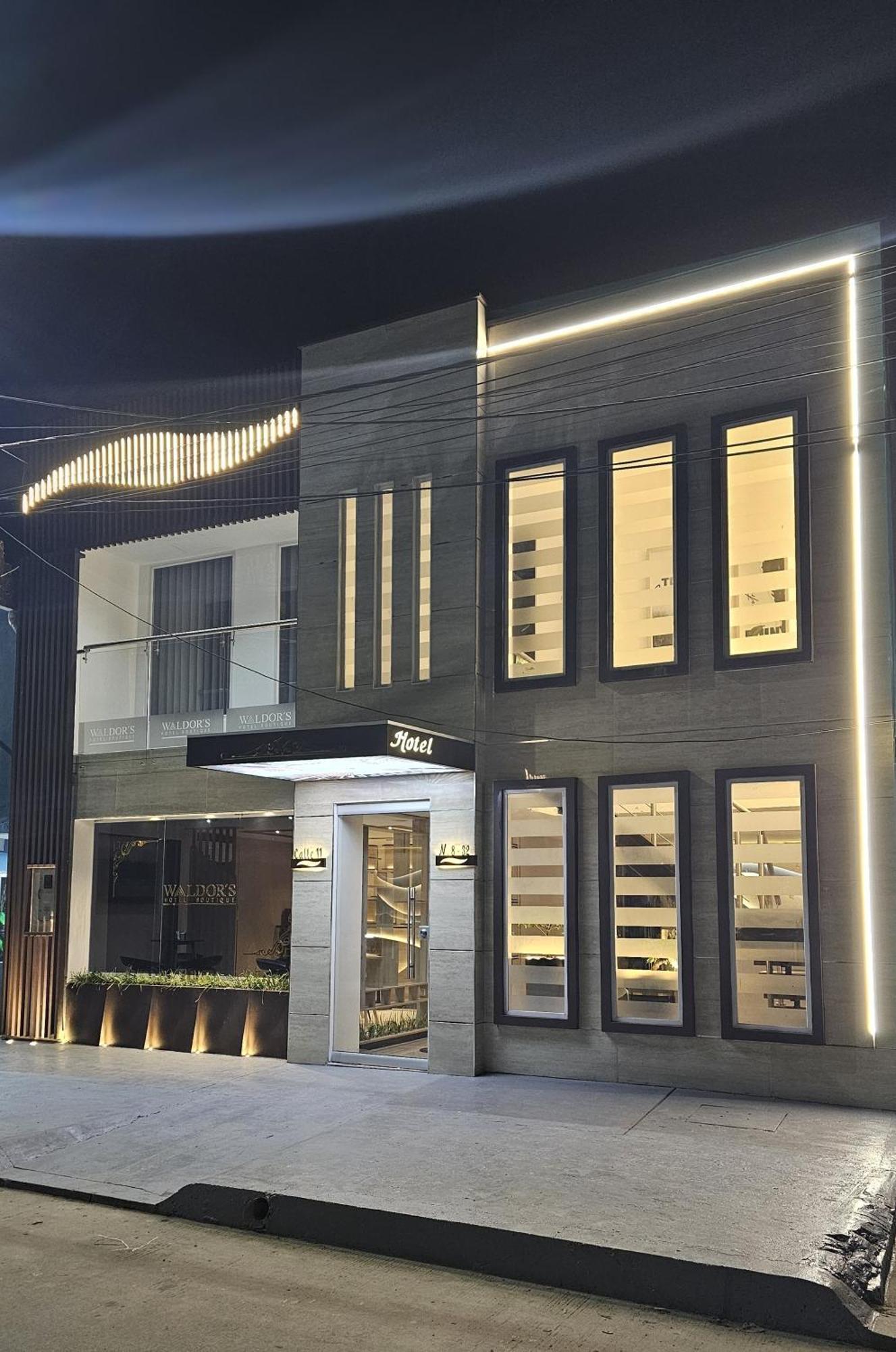 לטיסייה Waldor'S Hotel Boutique מראה חיצוני תמונה