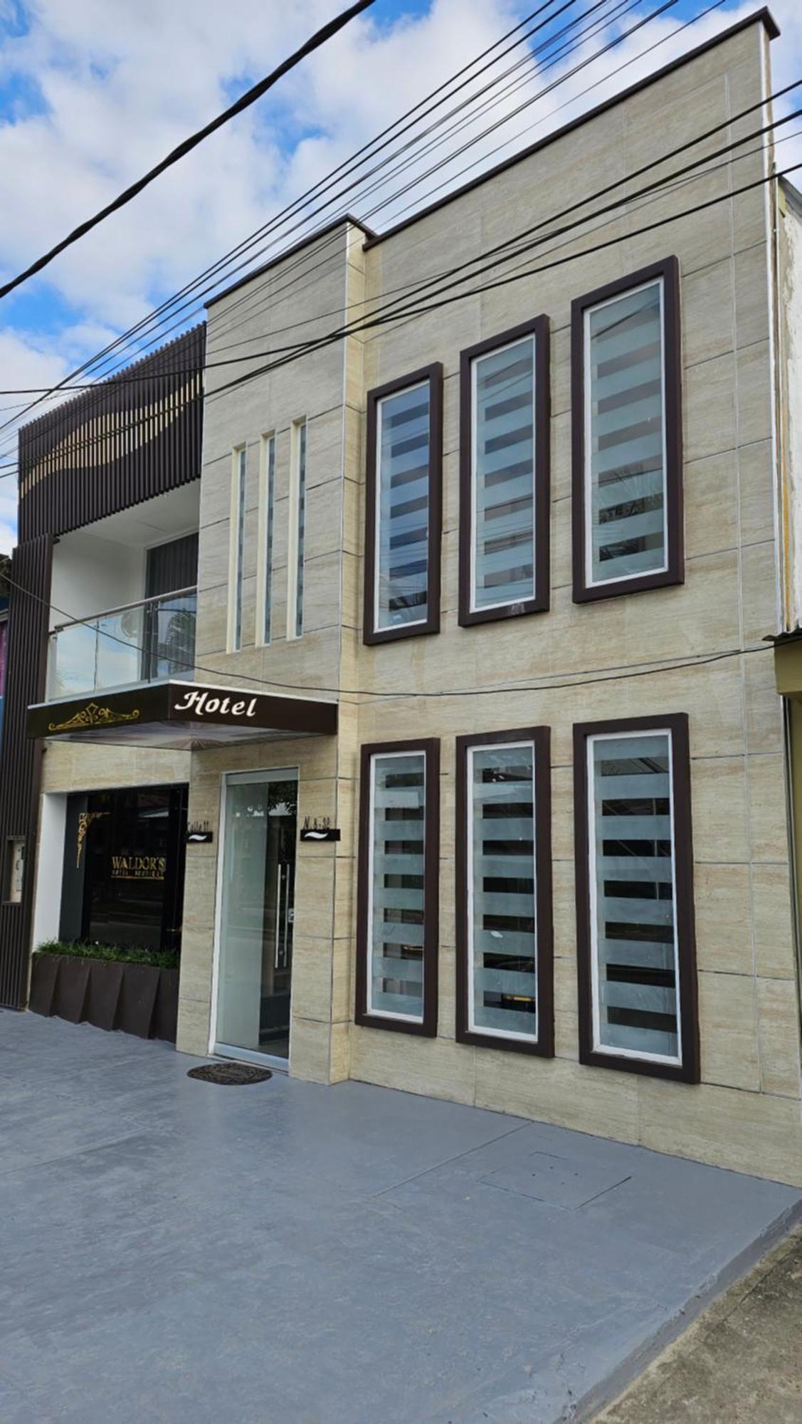 לטיסייה Waldor'S Hotel Boutique מראה חיצוני תמונה