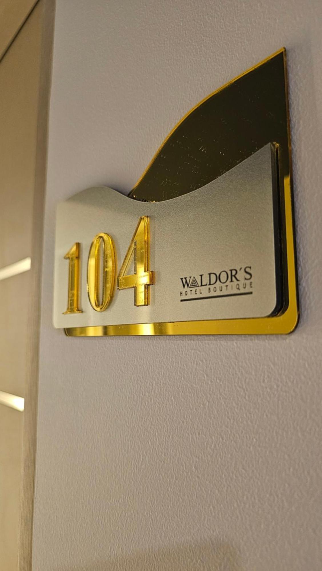 לטיסייה Waldor'S Hotel Boutique מראה חיצוני תמונה