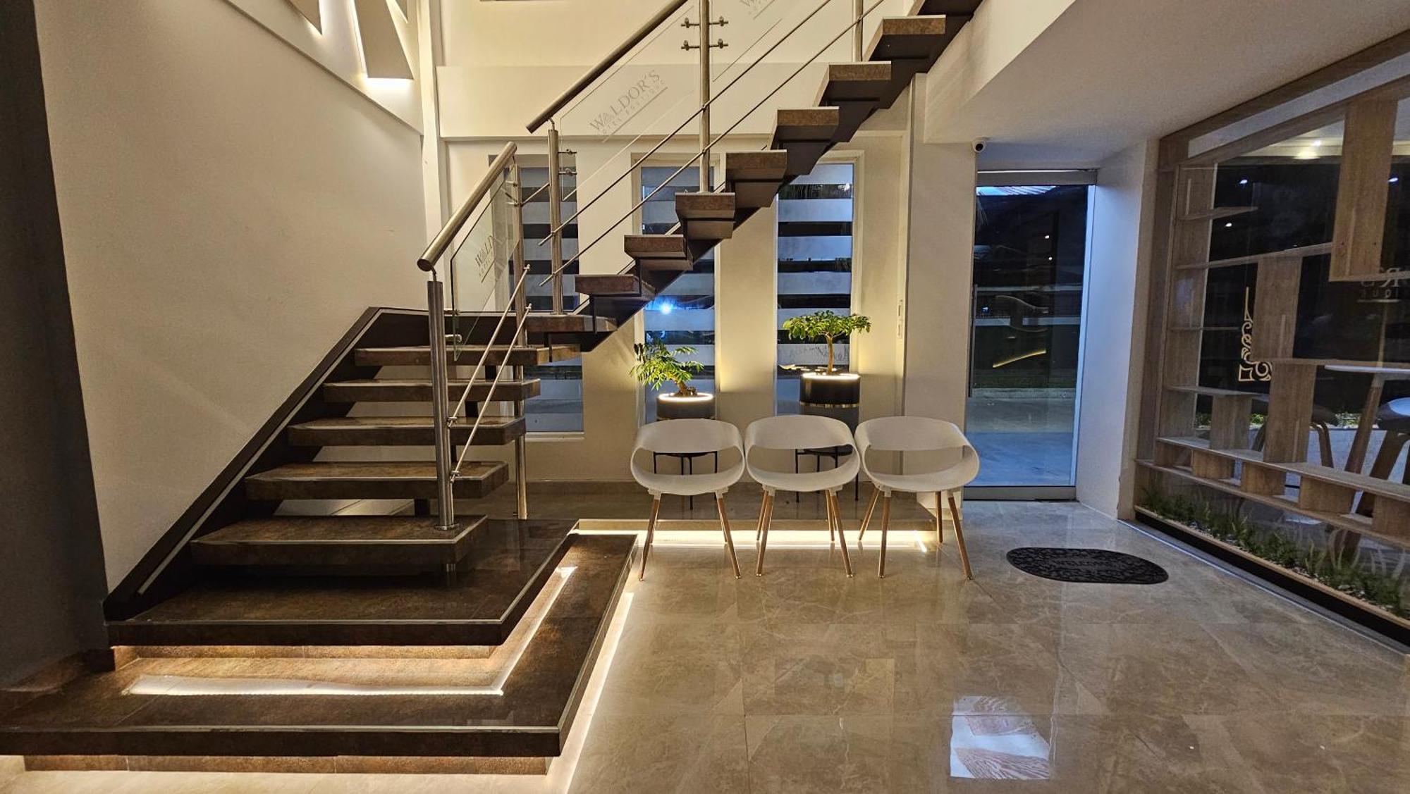 לטיסייה Waldor'S Hotel Boutique מראה חיצוני תמונה