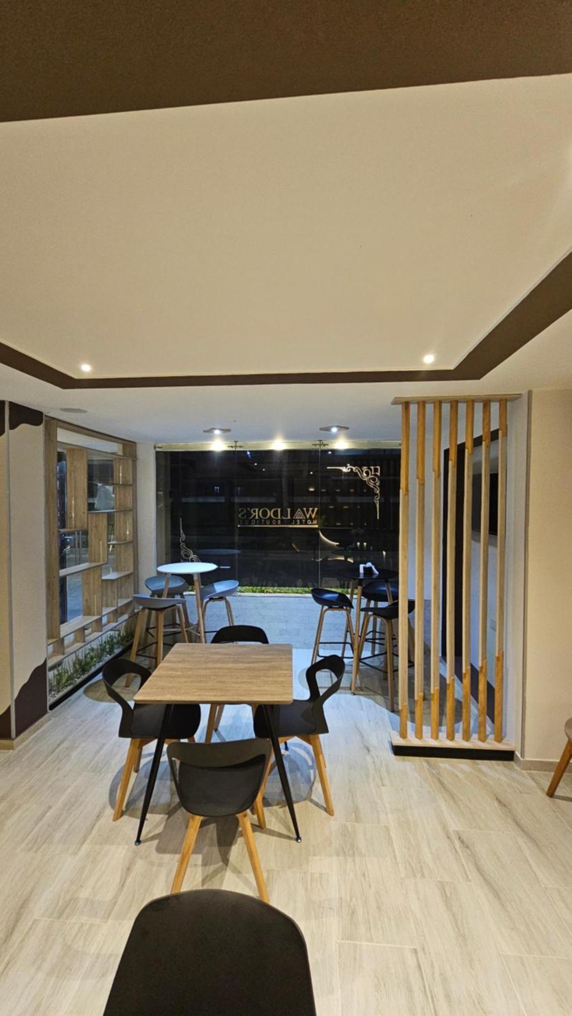 לטיסייה Waldor'S Hotel Boutique מראה חיצוני תמונה
