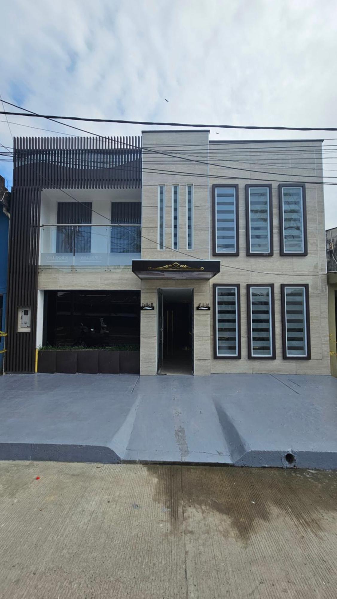 לטיסייה Waldor'S Hotel Boutique מראה חיצוני תמונה