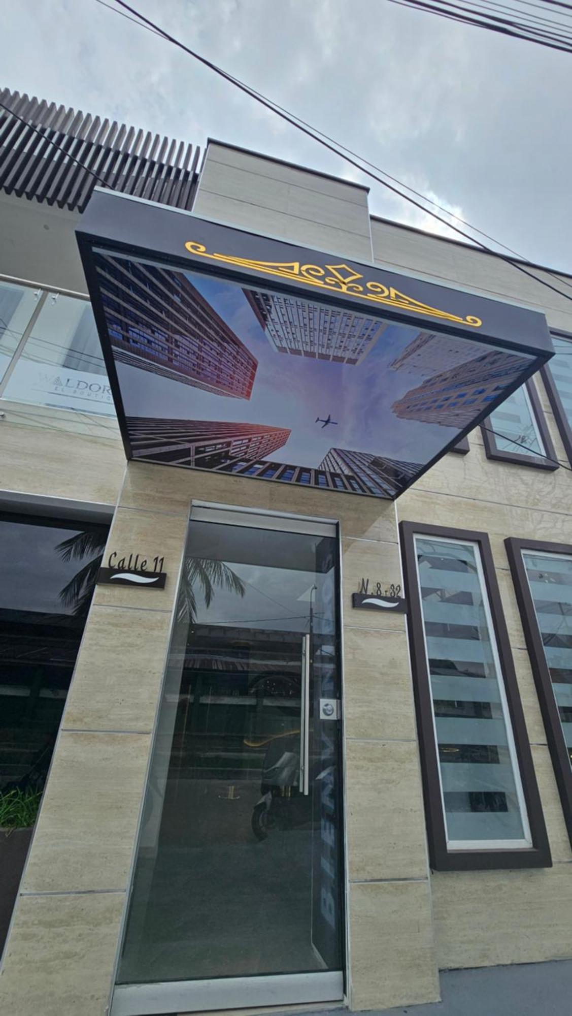 לטיסייה Waldor'S Hotel Boutique מראה חיצוני תמונה