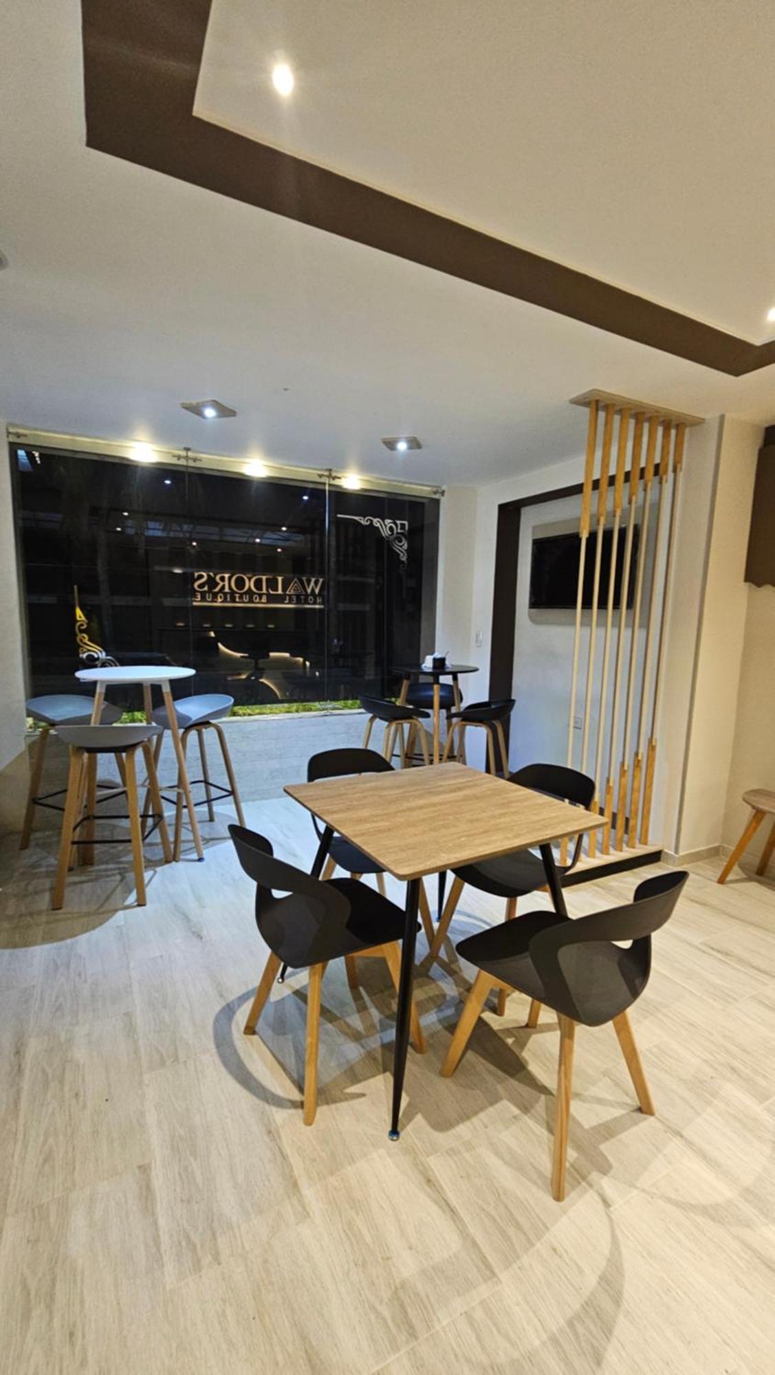 לטיסייה Waldor'S Hotel Boutique מראה חיצוני תמונה